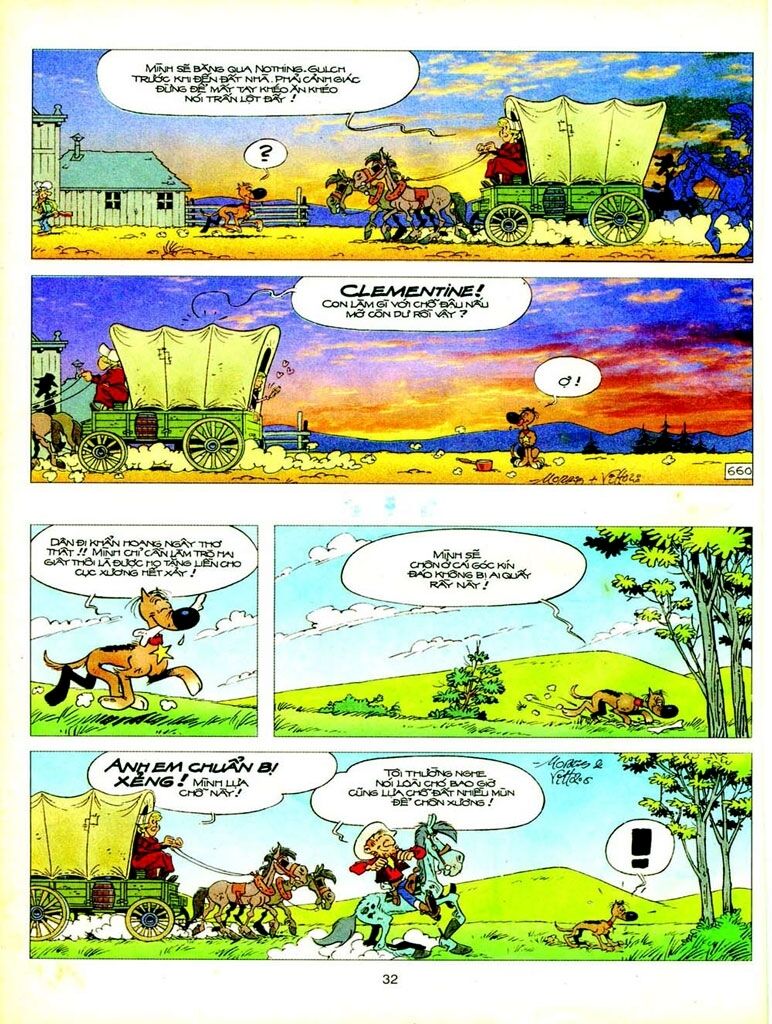 Lucky Luke: Chapter 82