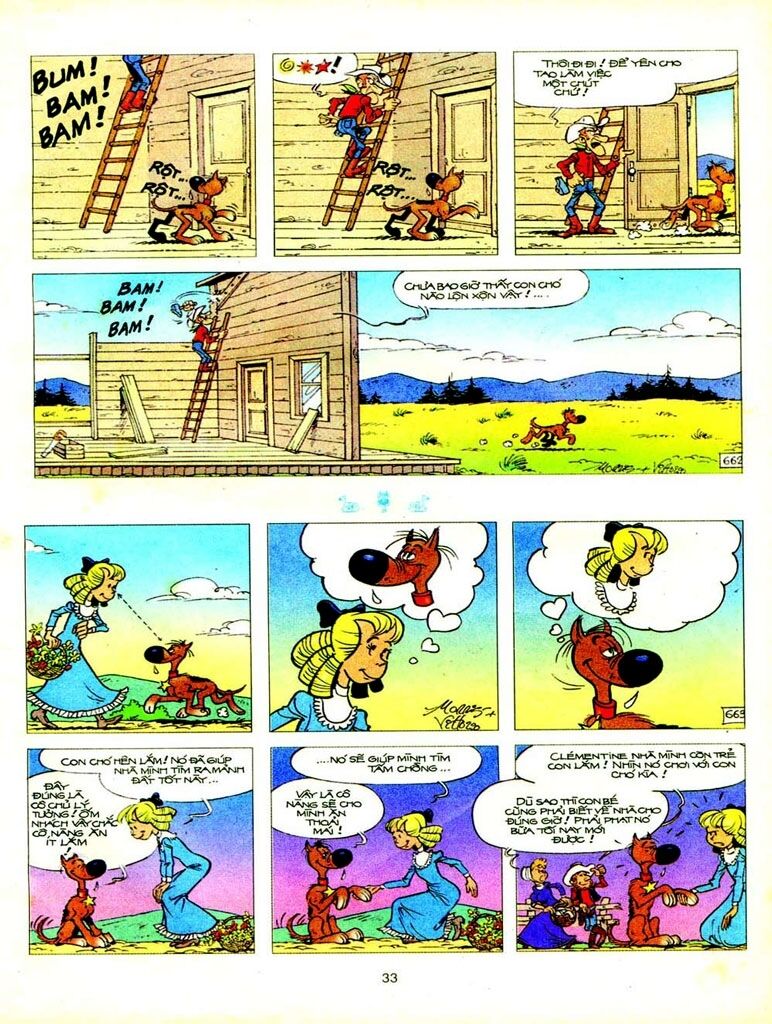 Lucky Luke: Chapter 82