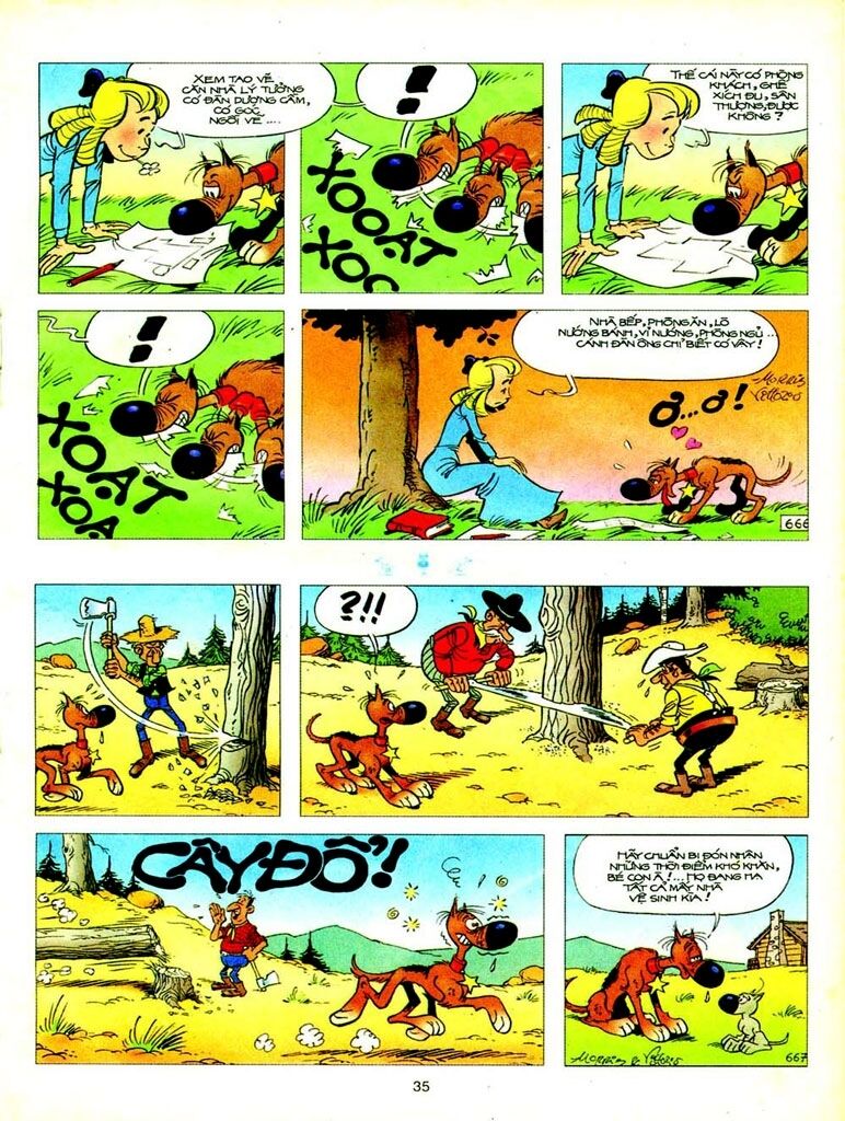Lucky Luke: Chapter 82