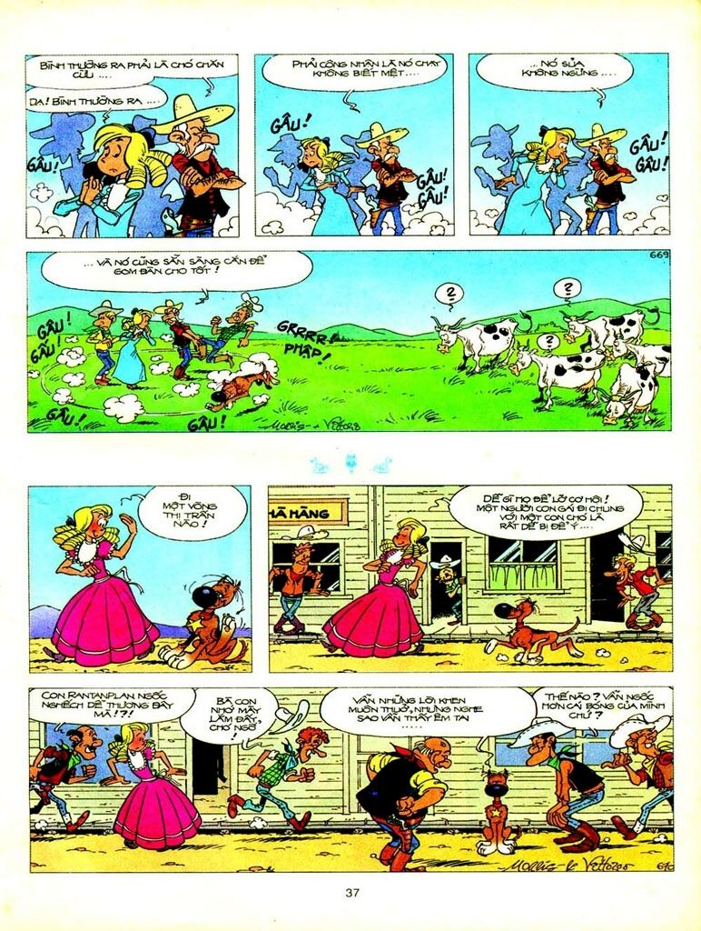 Lucky Luke: Chapter 82