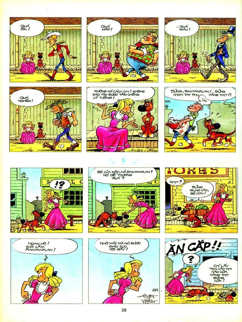 Lucky Luke: Chapter 82