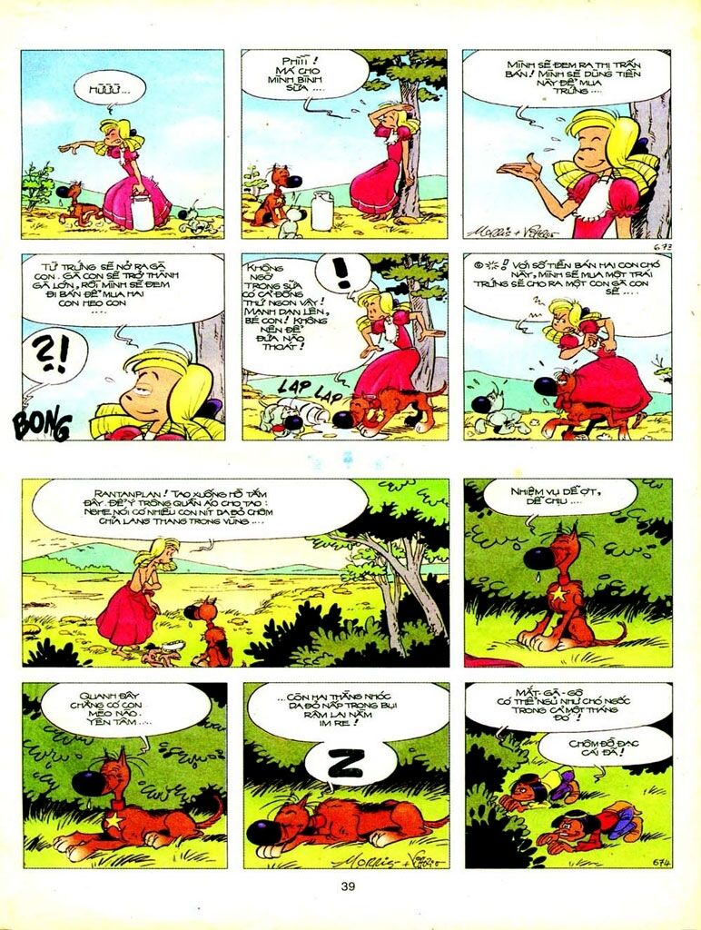 Lucky Luke: Chapter 82