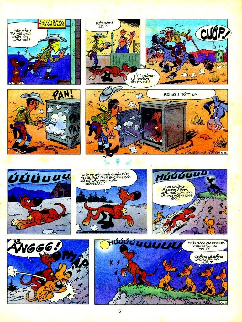 Lucky Luke: Chapter 82