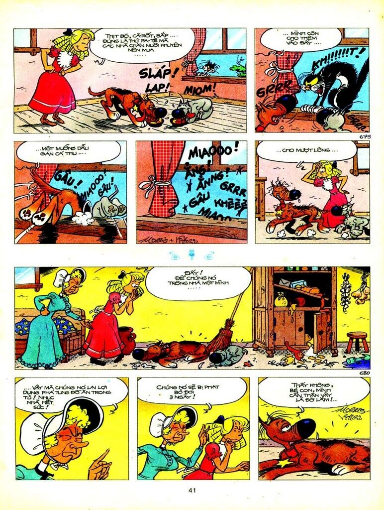 Lucky Luke: Chapter 82