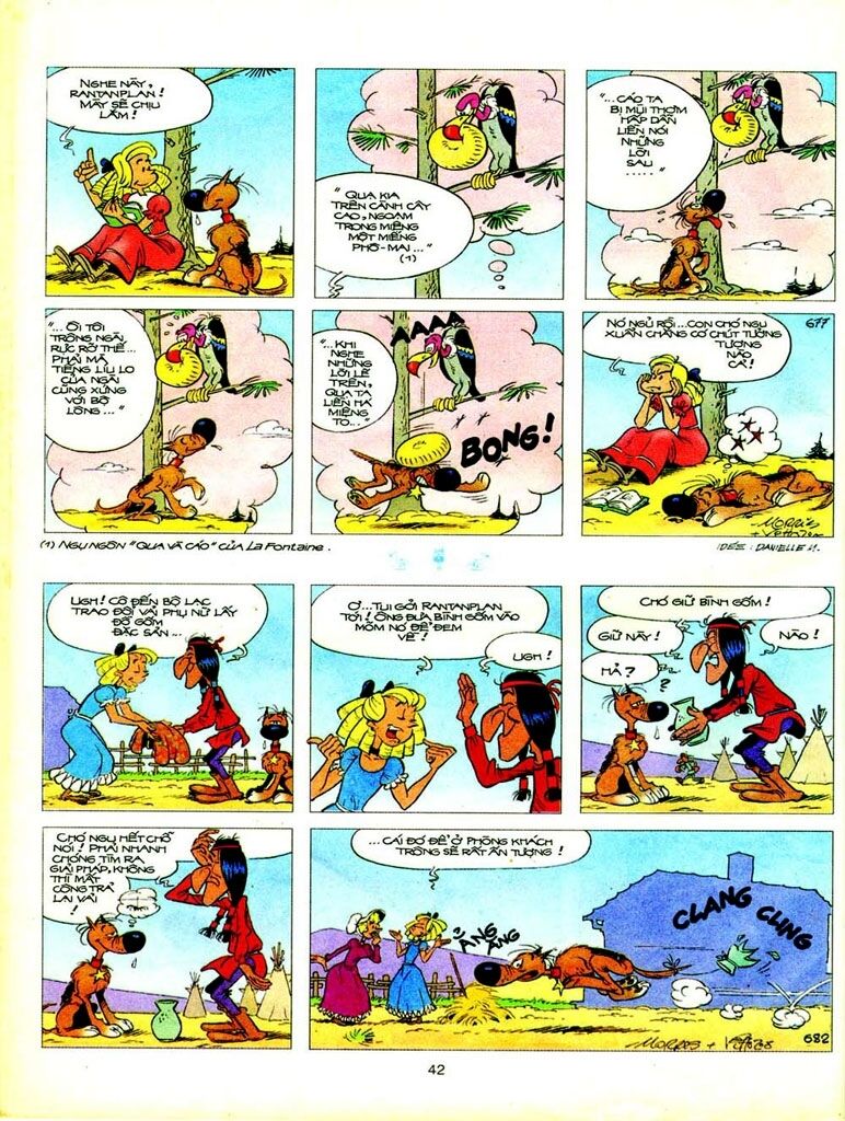 Lucky Luke: Chapter 82