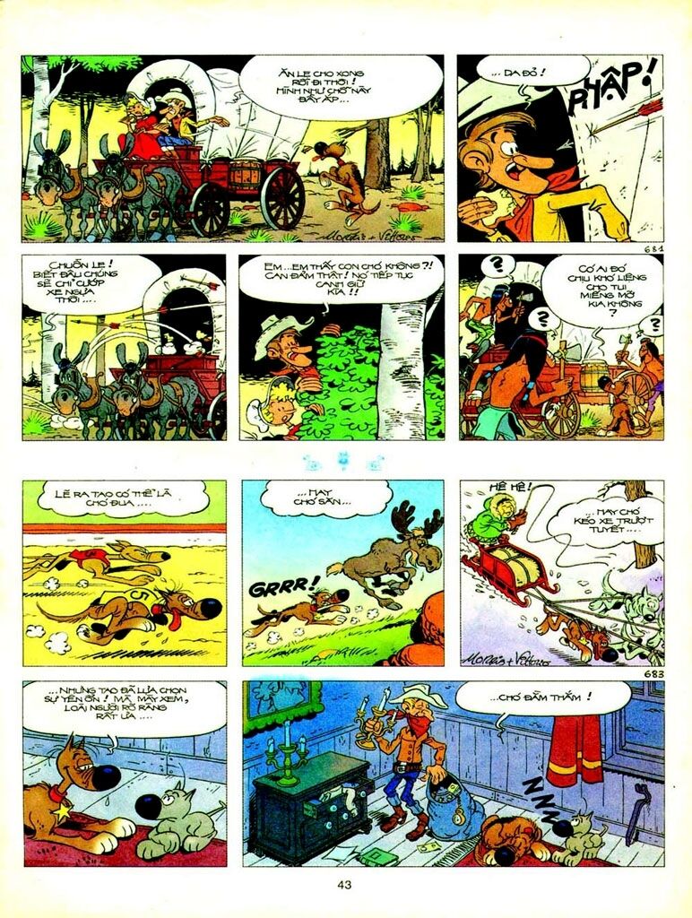 Lucky Luke: Chapter 82