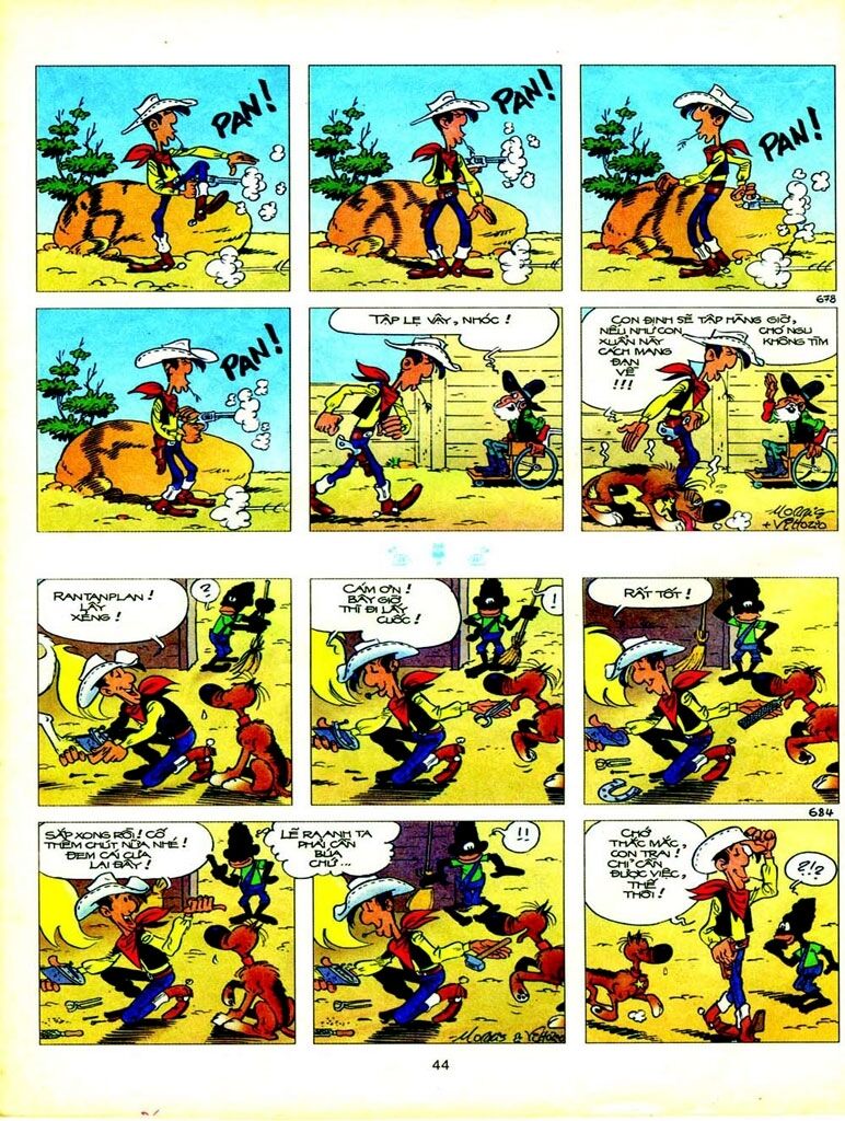 Lucky Luke: Chapter 82