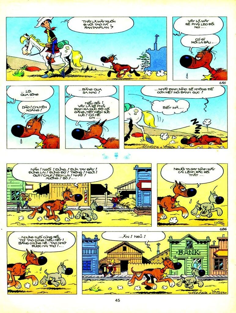 Lucky Luke: Chapter 82