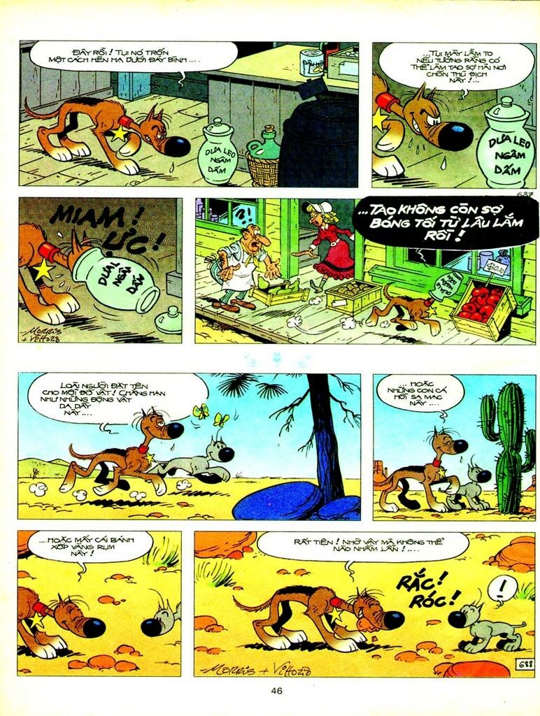 Lucky Luke: Chapter 82