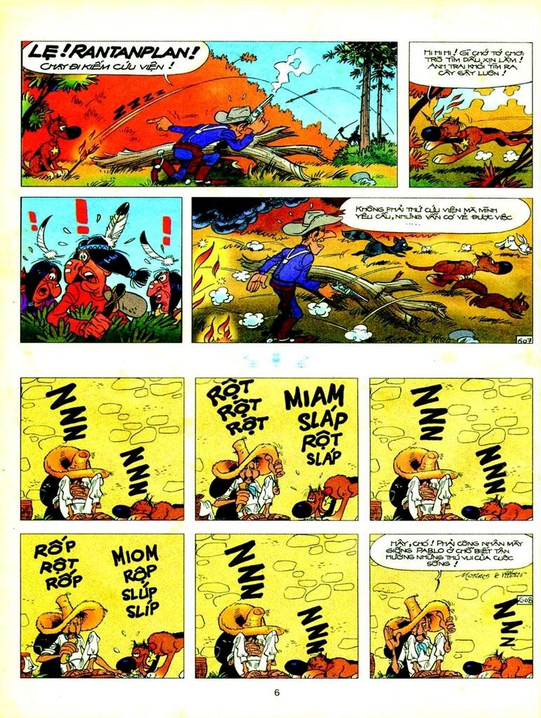 Lucky Luke: Chapter 82