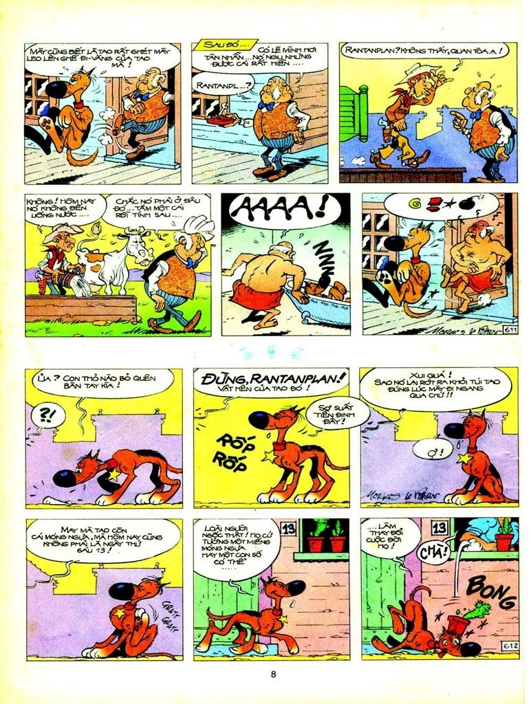 Lucky Luke: Chapter 82