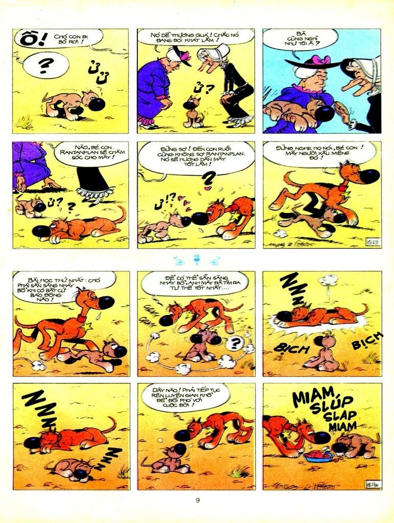 Lucky Luke: Chapter 82