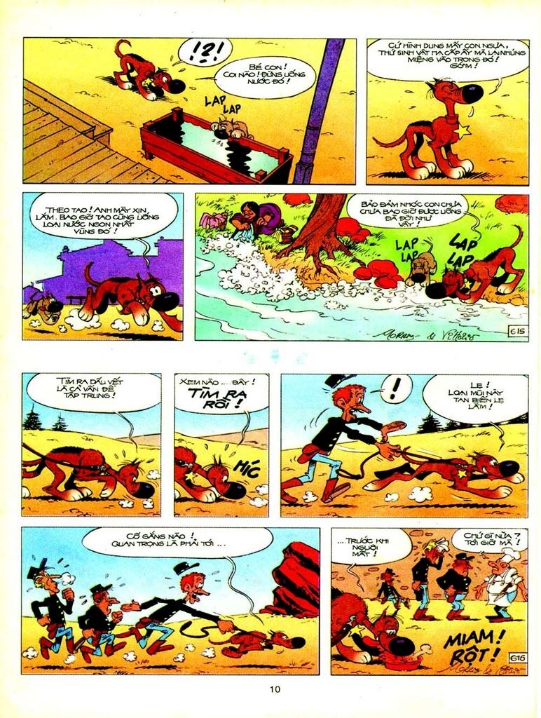 Lucky Luke: Chapter 82