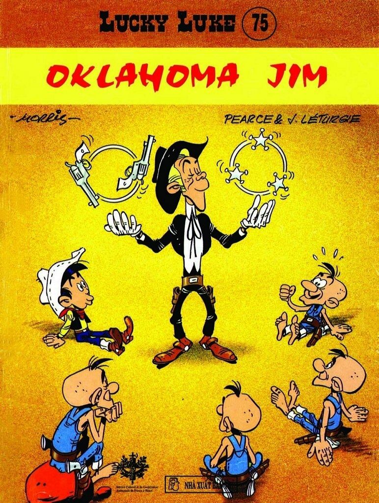 Lucky Luke: Chapter 84