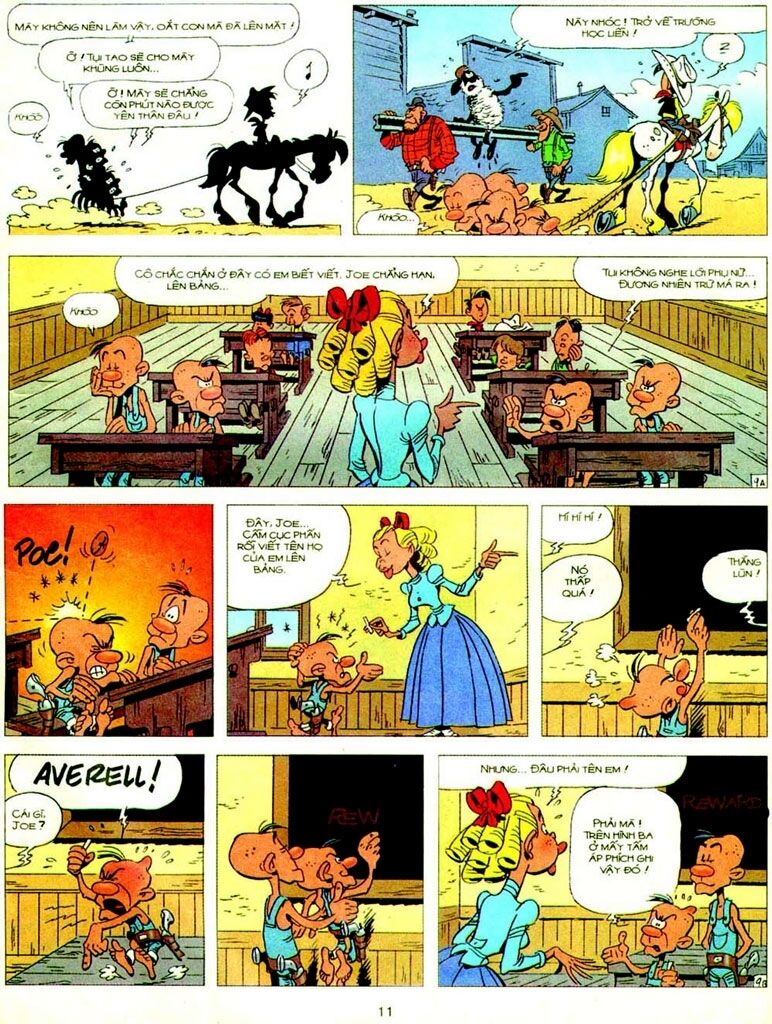 Lucky Luke: Chapter 84