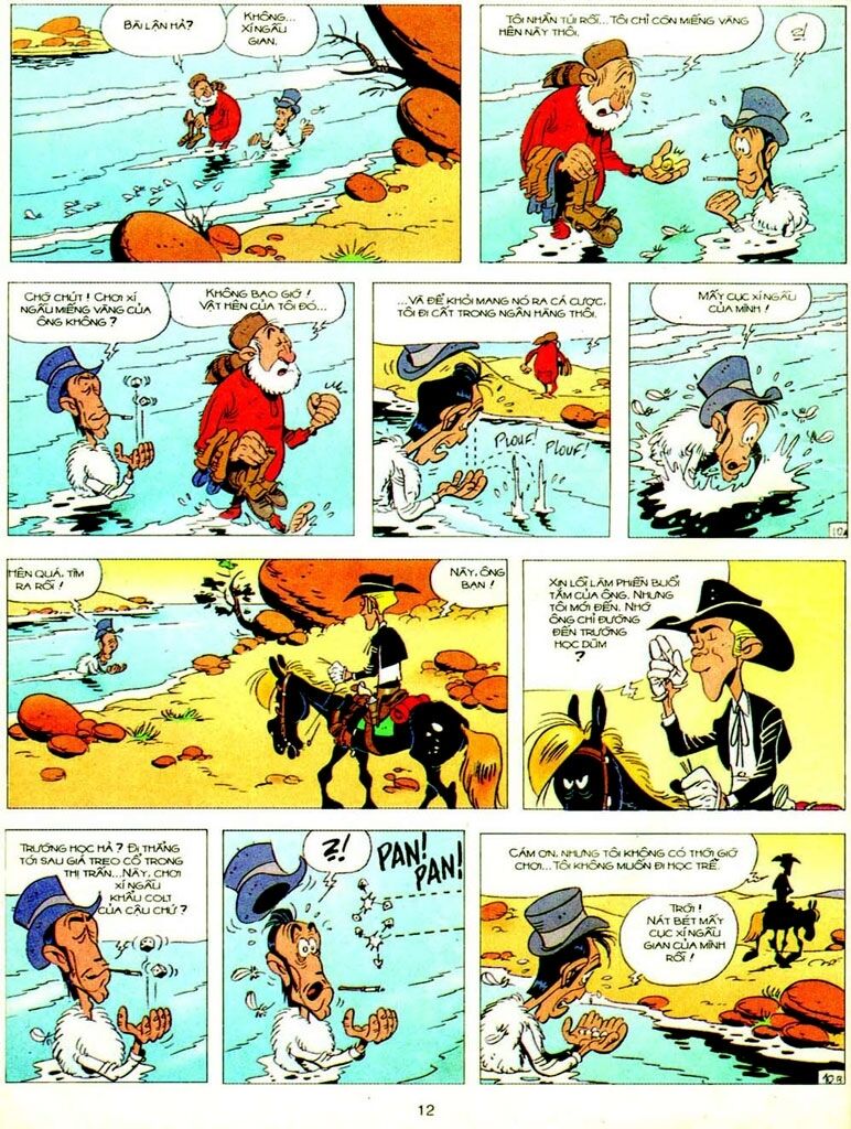 Lucky Luke: Chapter 84