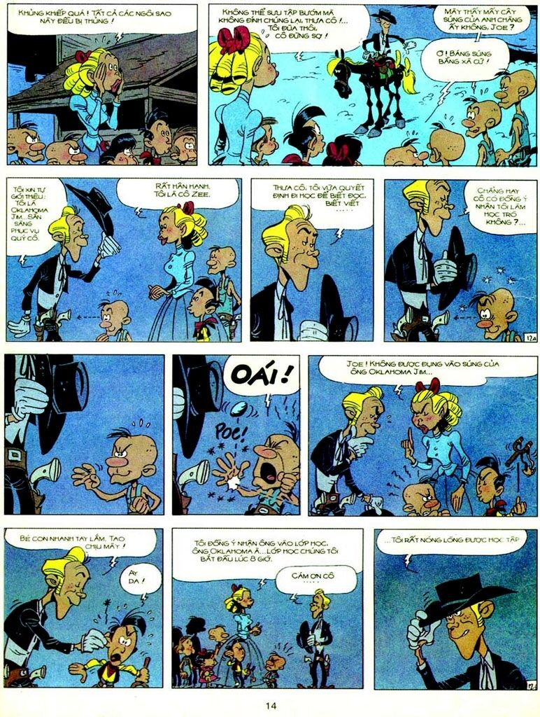 Lucky Luke: Chapter 84