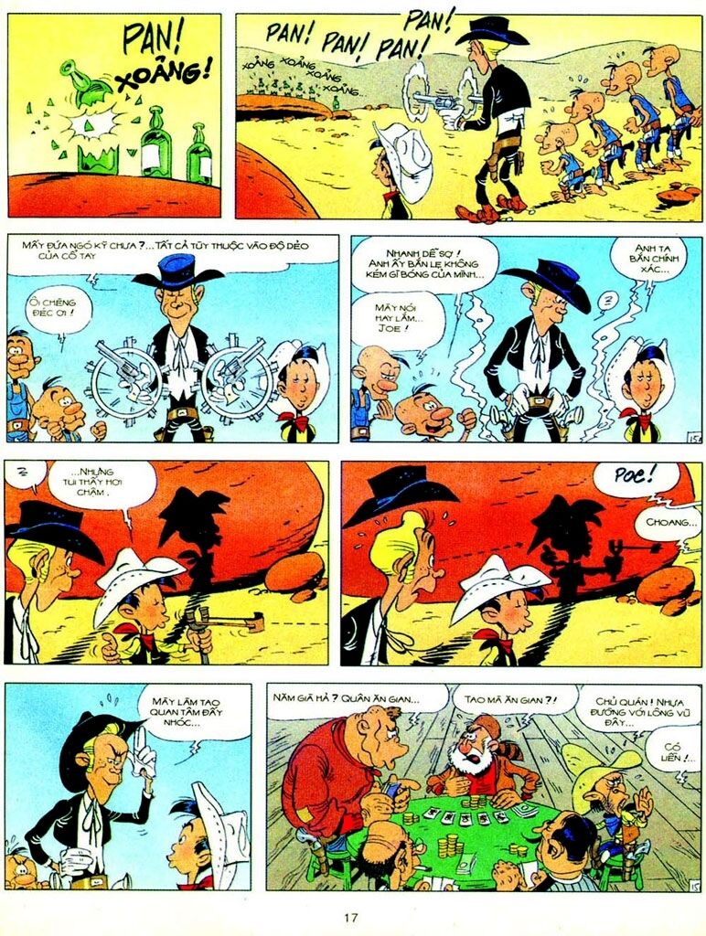 Lucky Luke: Chapter 84