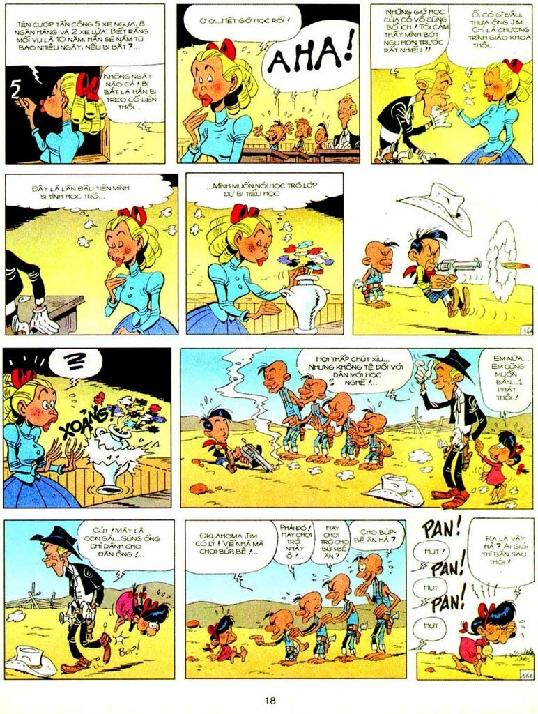 Lucky Luke: Chapter 84