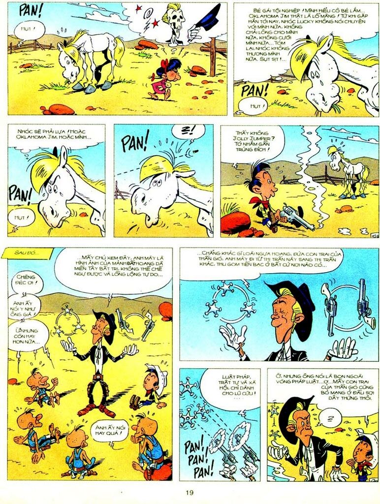 Lucky Luke: Chapter 84