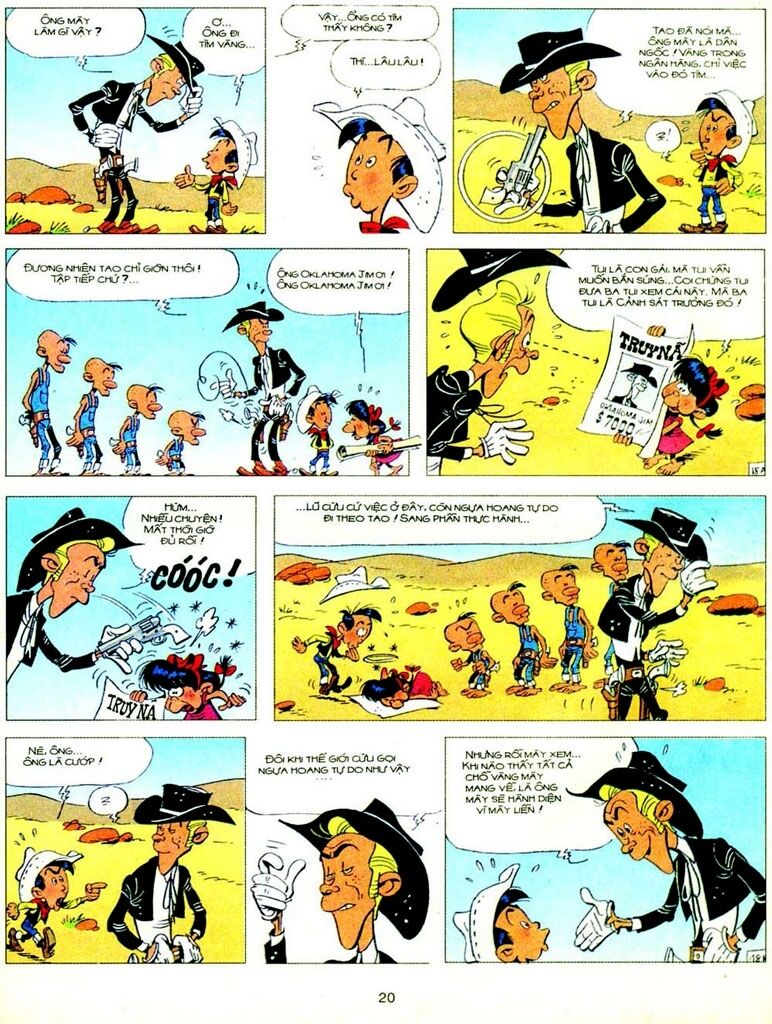 Lucky Luke: Chapter 84