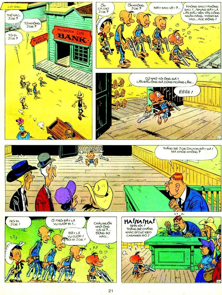 Lucky Luke: Chapter 84