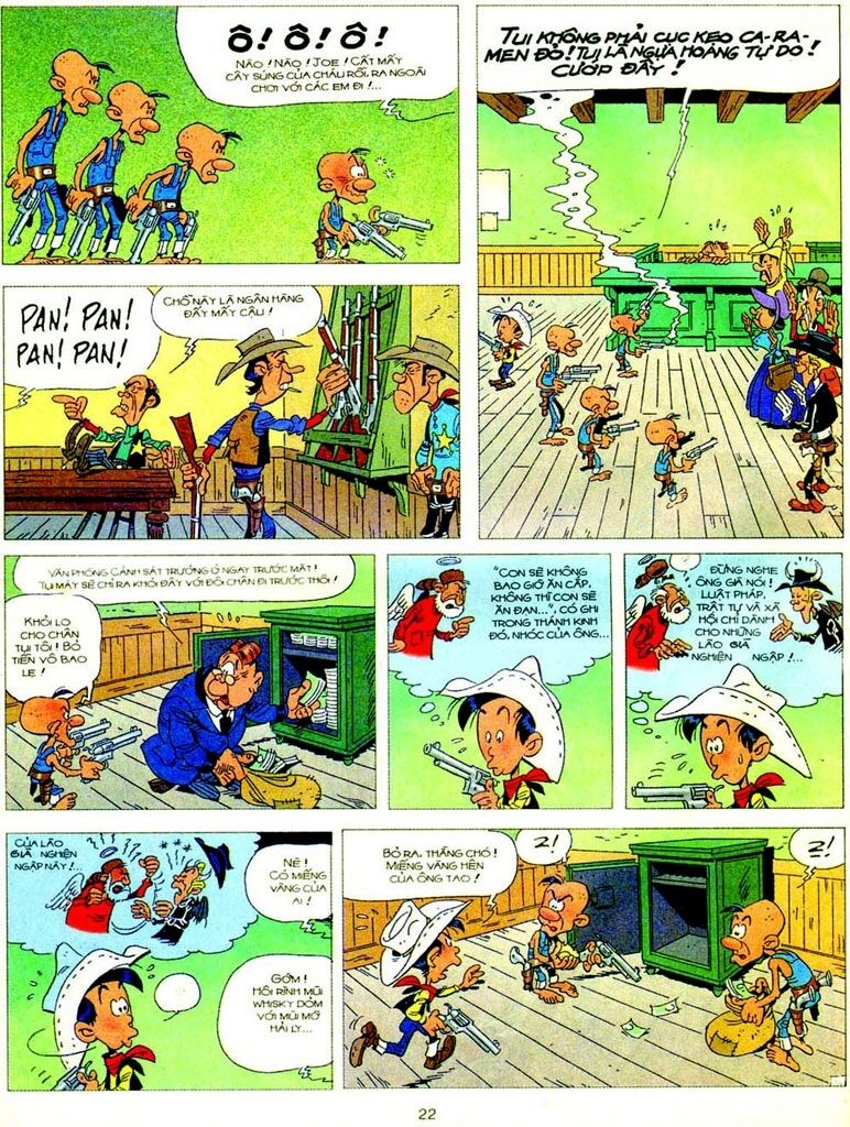 Lucky Luke: Chapter 84