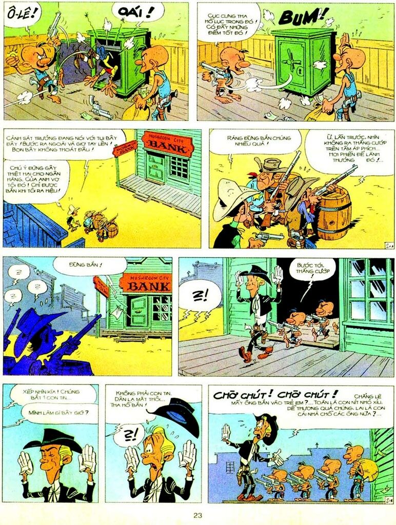 Lucky Luke: Chapter 84