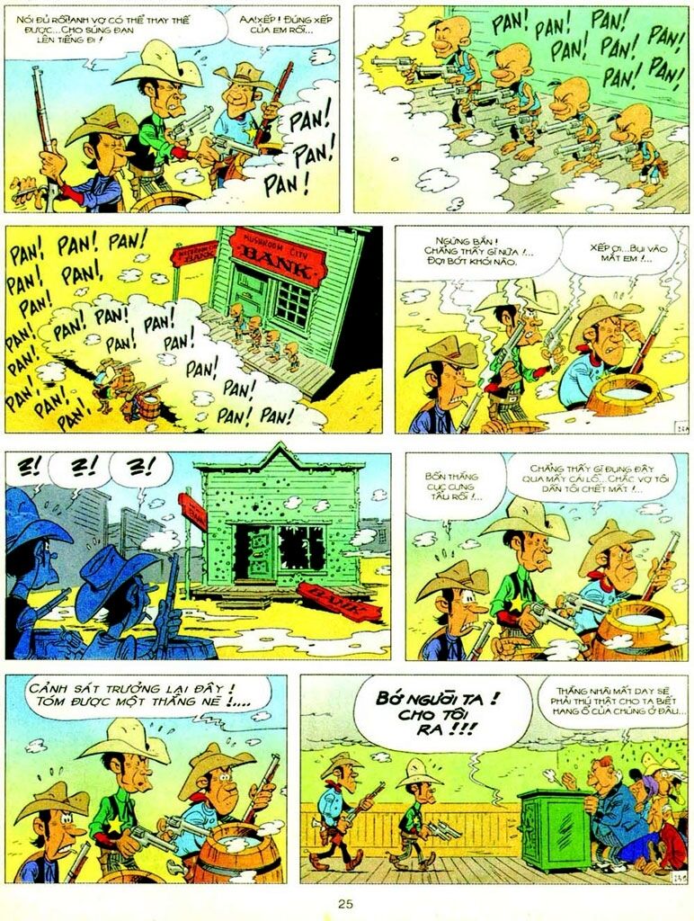 Lucky Luke: Chapter 84