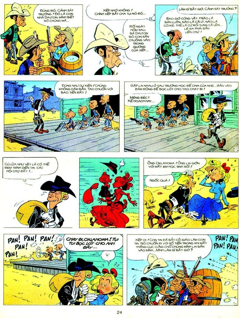 Lucky Luke: Chapter 84