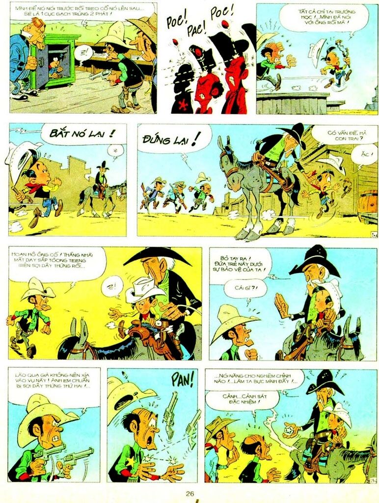 Lucky Luke: Chapter 84