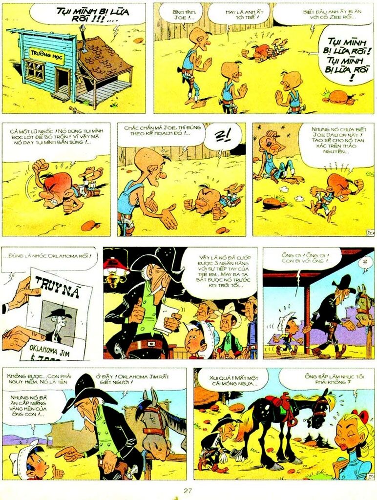 Lucky Luke: Chapter 84
