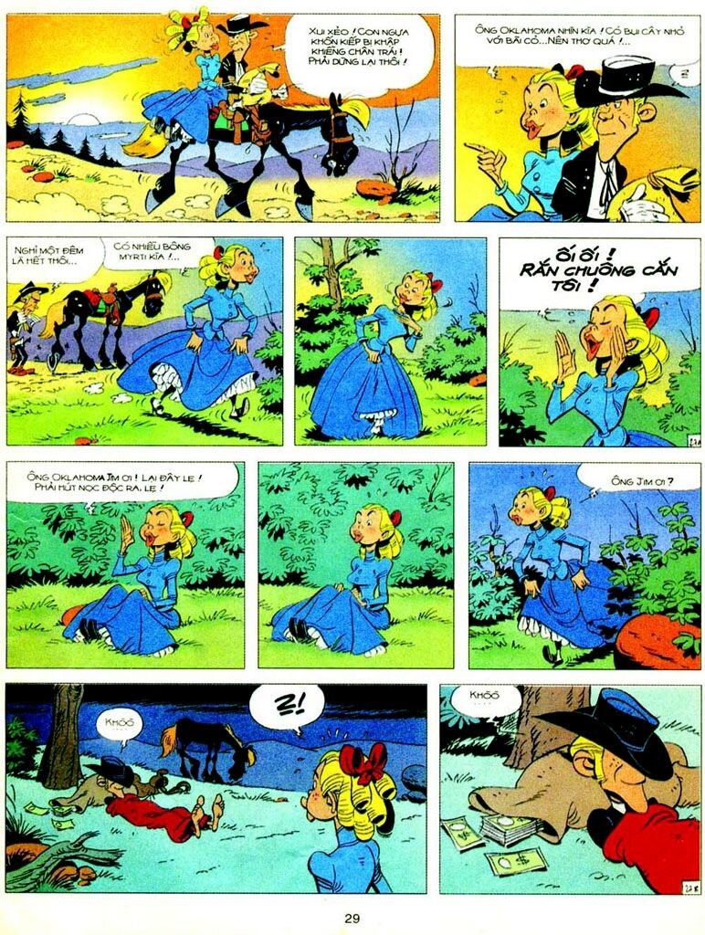 Lucky Luke: Chapter 84
