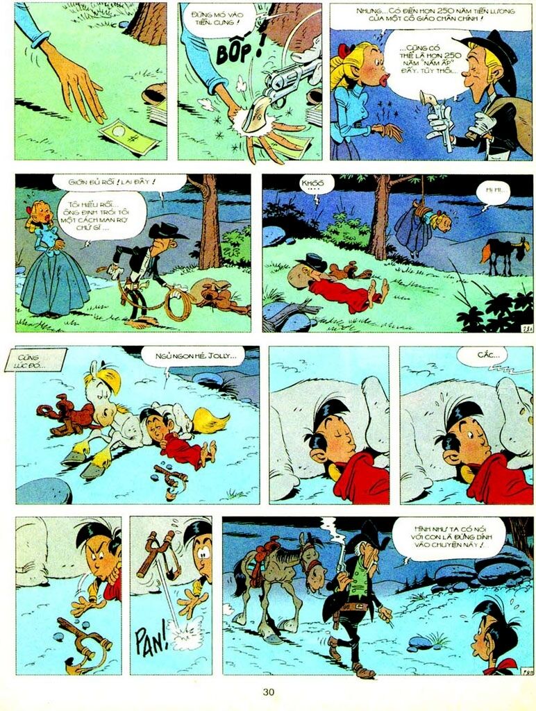 Lucky Luke: Chapter 84