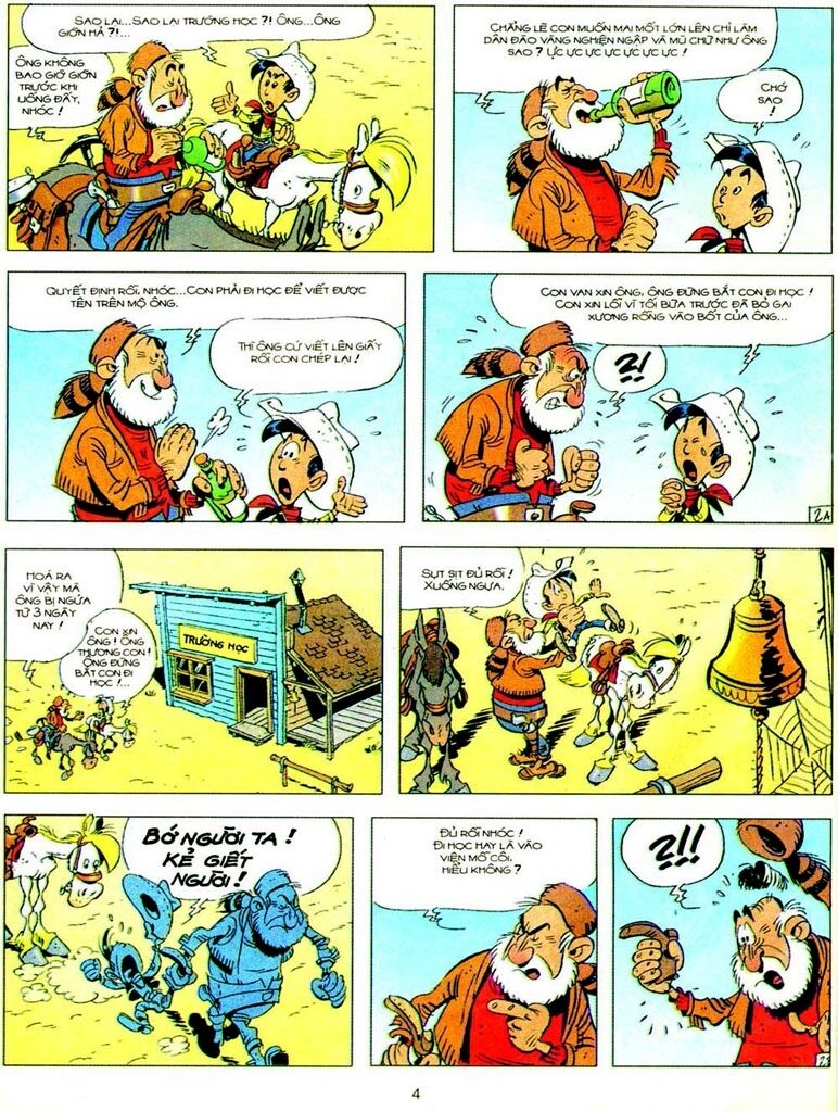 Lucky Luke: Chapter 84