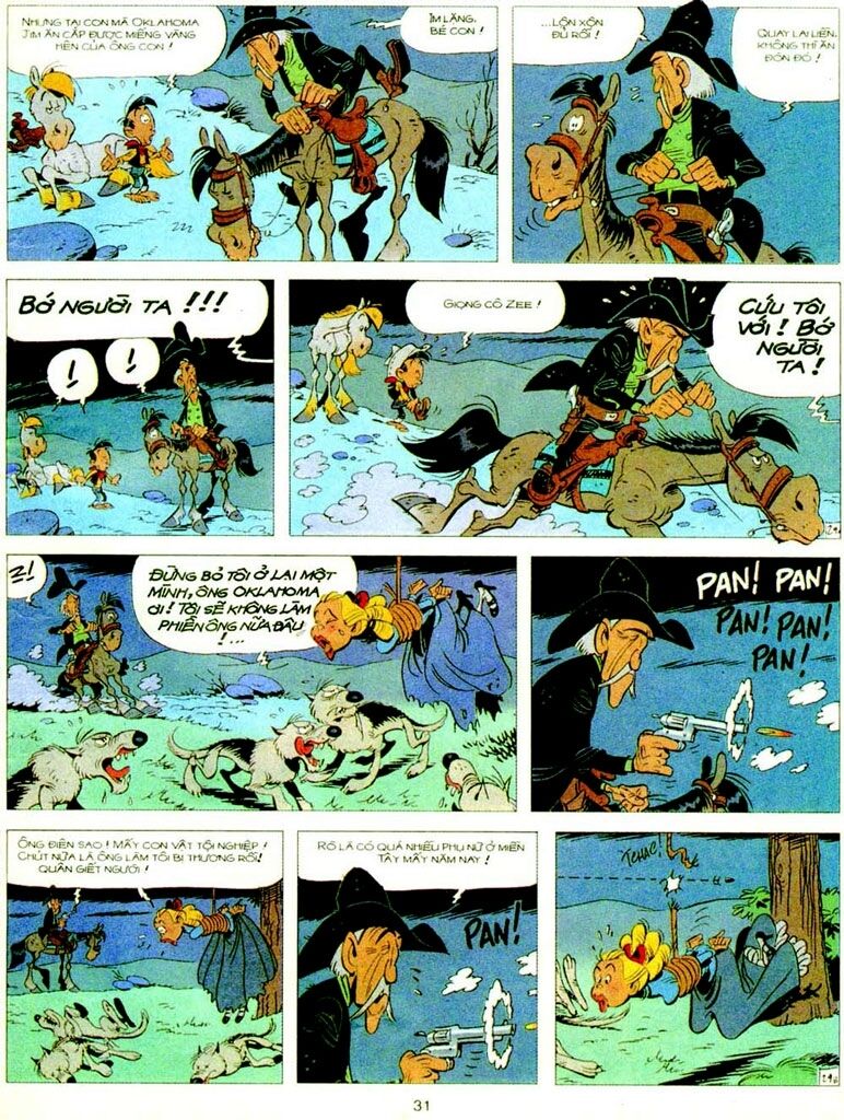 Lucky Luke: Chapter 84