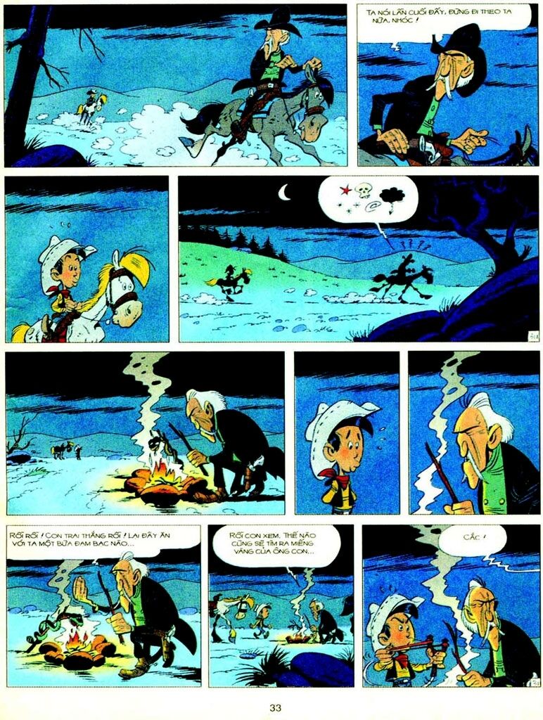 Lucky Luke: Chapter 84