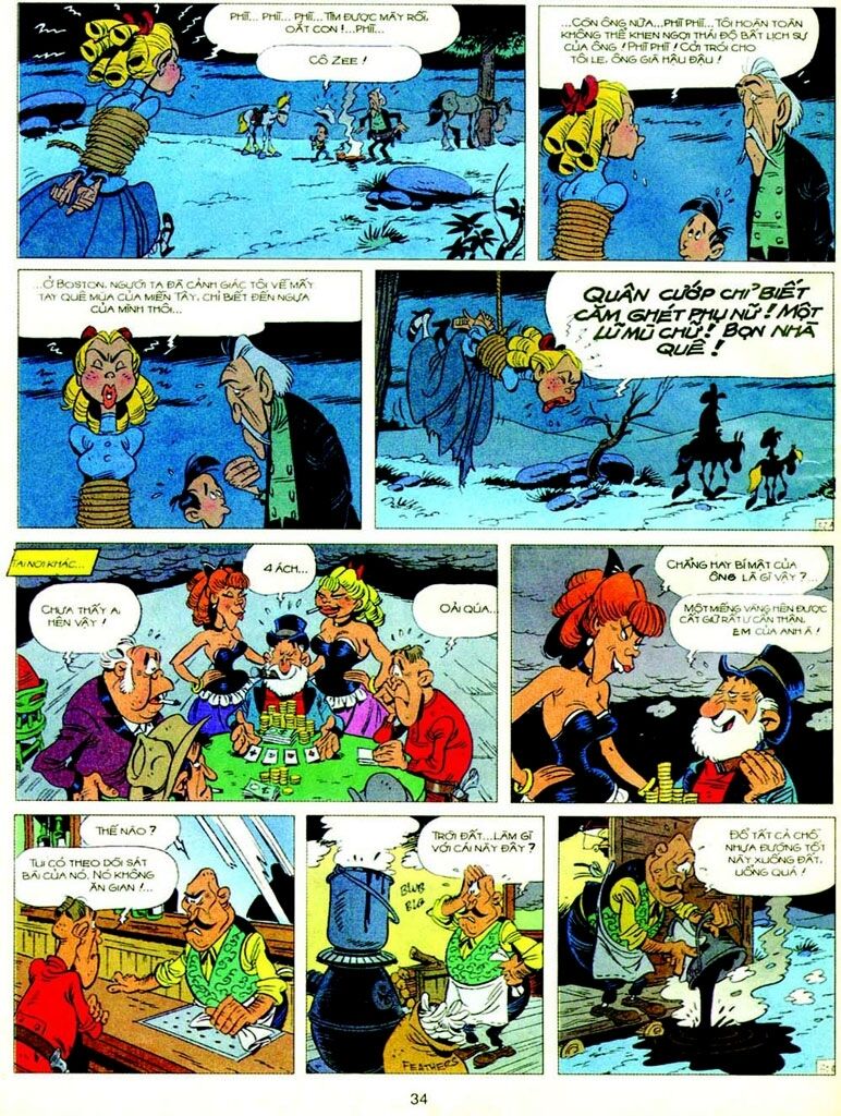 Lucky Luke: Chapter 84