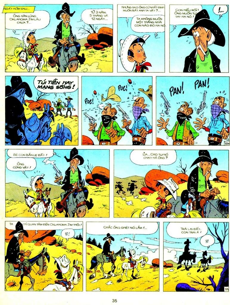 Lucky Luke: Chapter 84