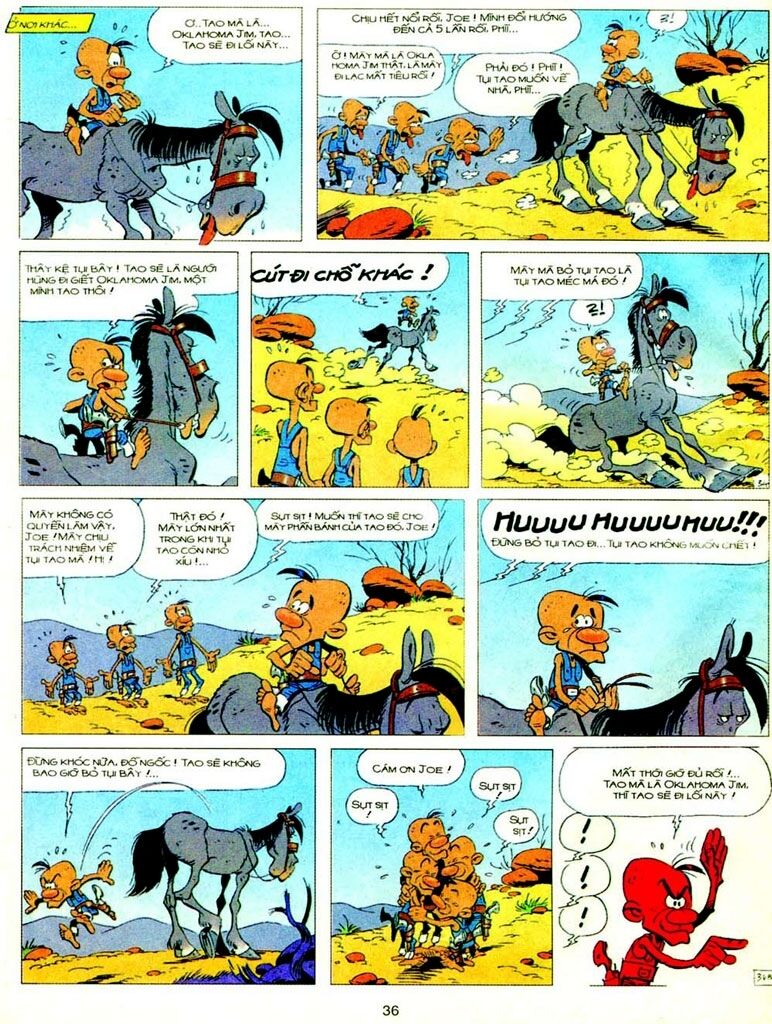 Lucky Luke: Chapter 84