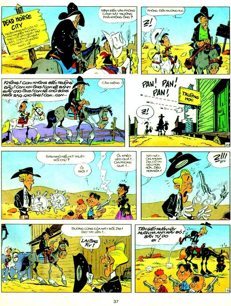 Lucky Luke: Chapter 84