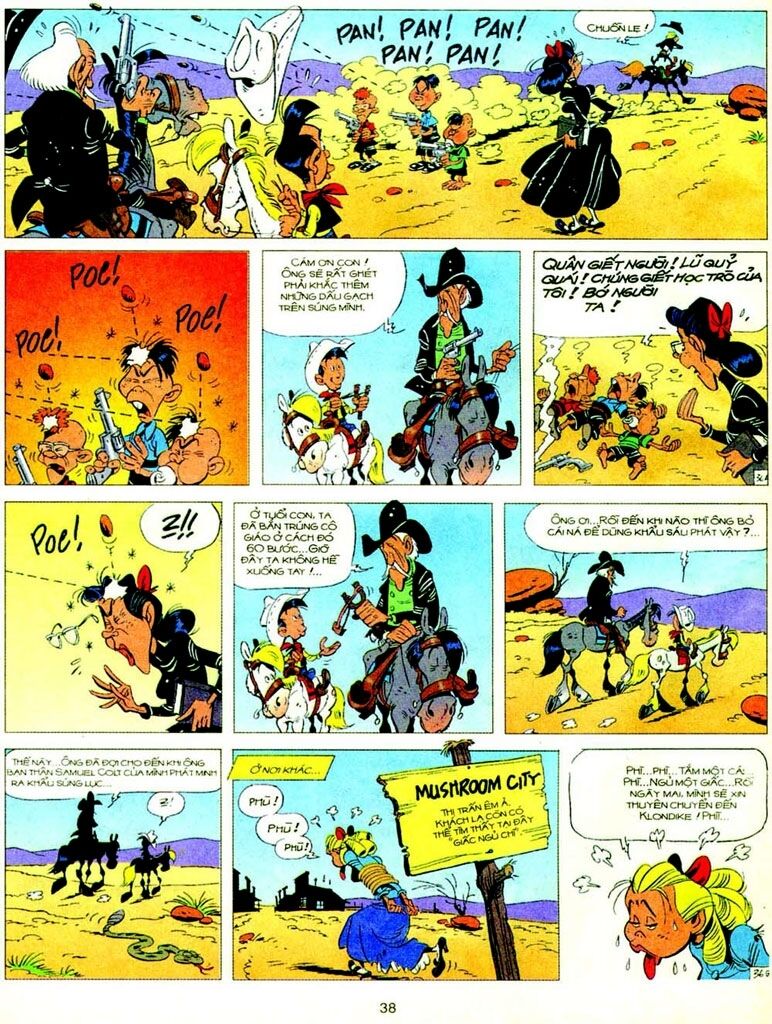 Lucky Luke: Chapter 84