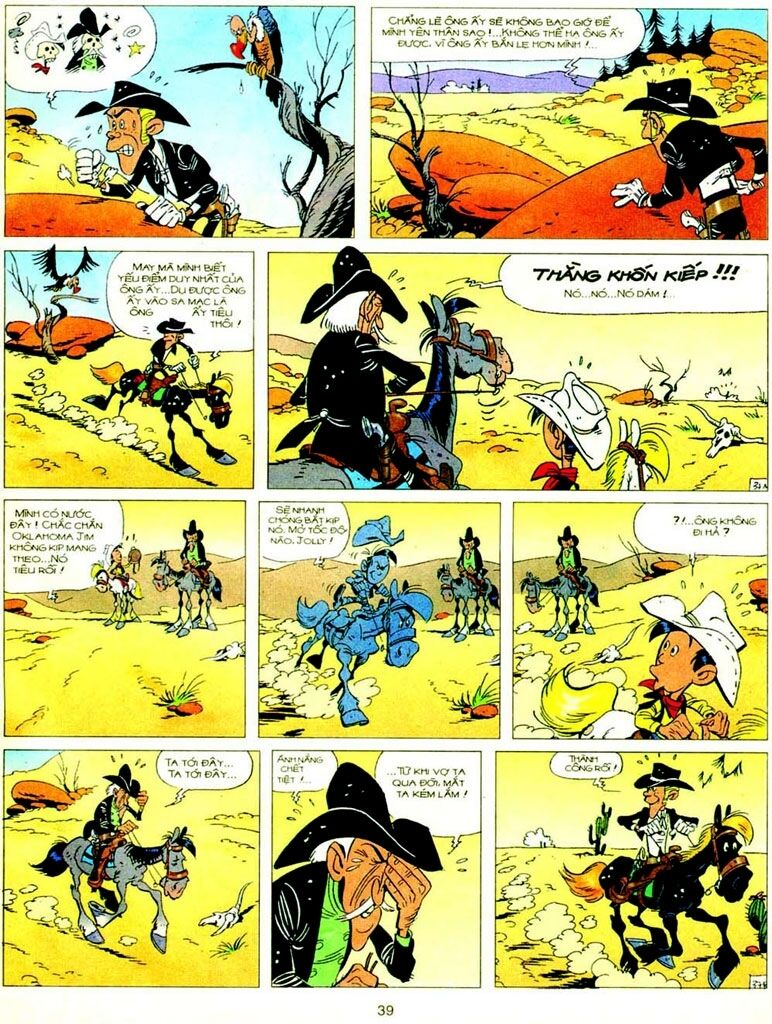 Lucky Luke: Chapter 84