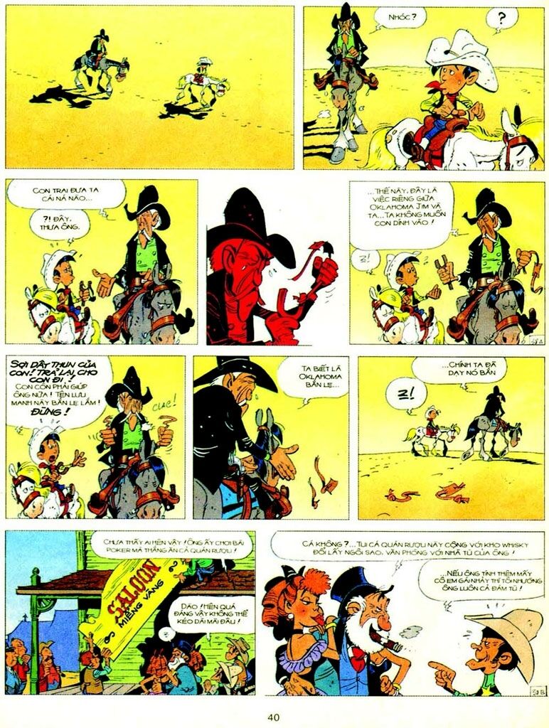 Lucky Luke: Chapter 84