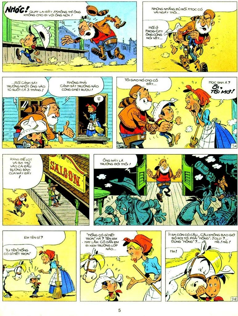 Lucky Luke: Chapter 84