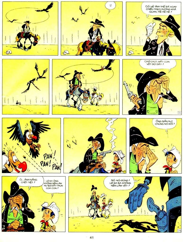 Lucky Luke: Chapter 84