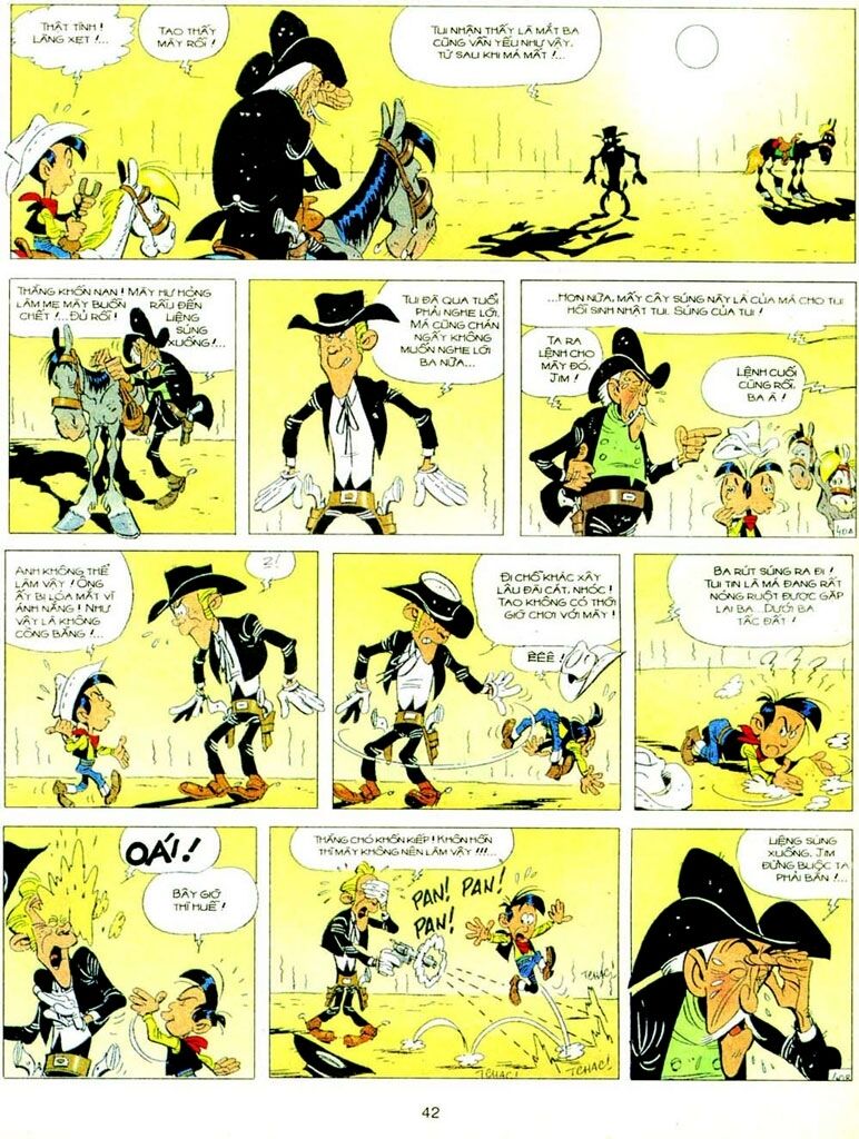 Lucky Luke: Chapter 84