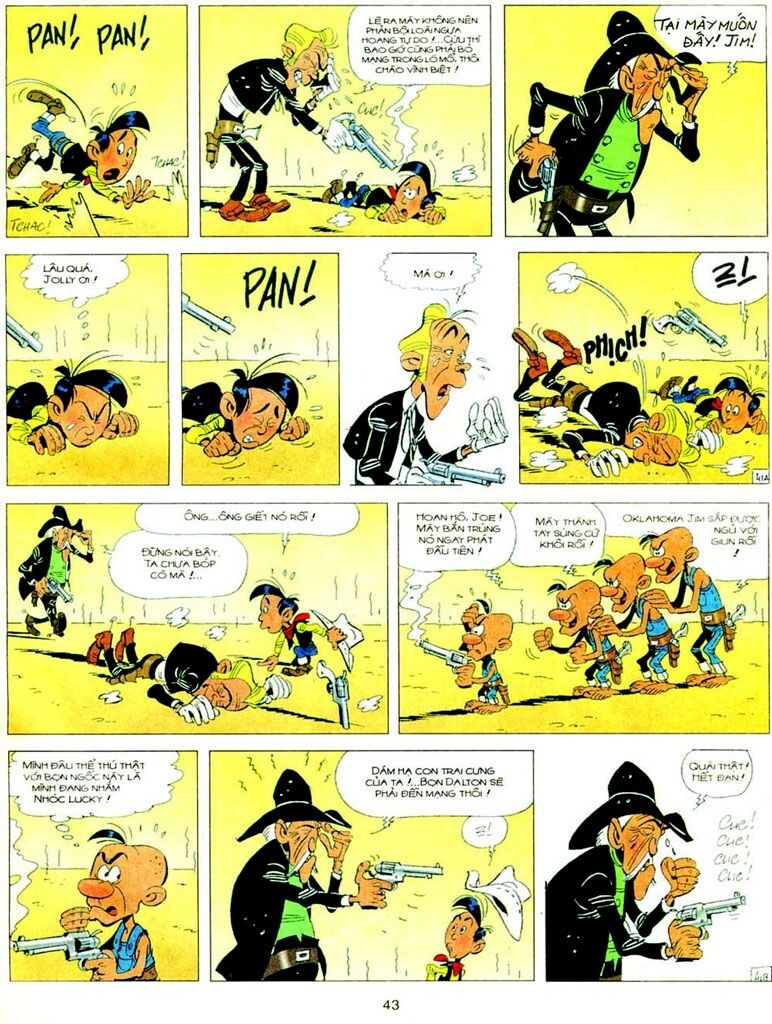 Lucky Luke: Chapter 84