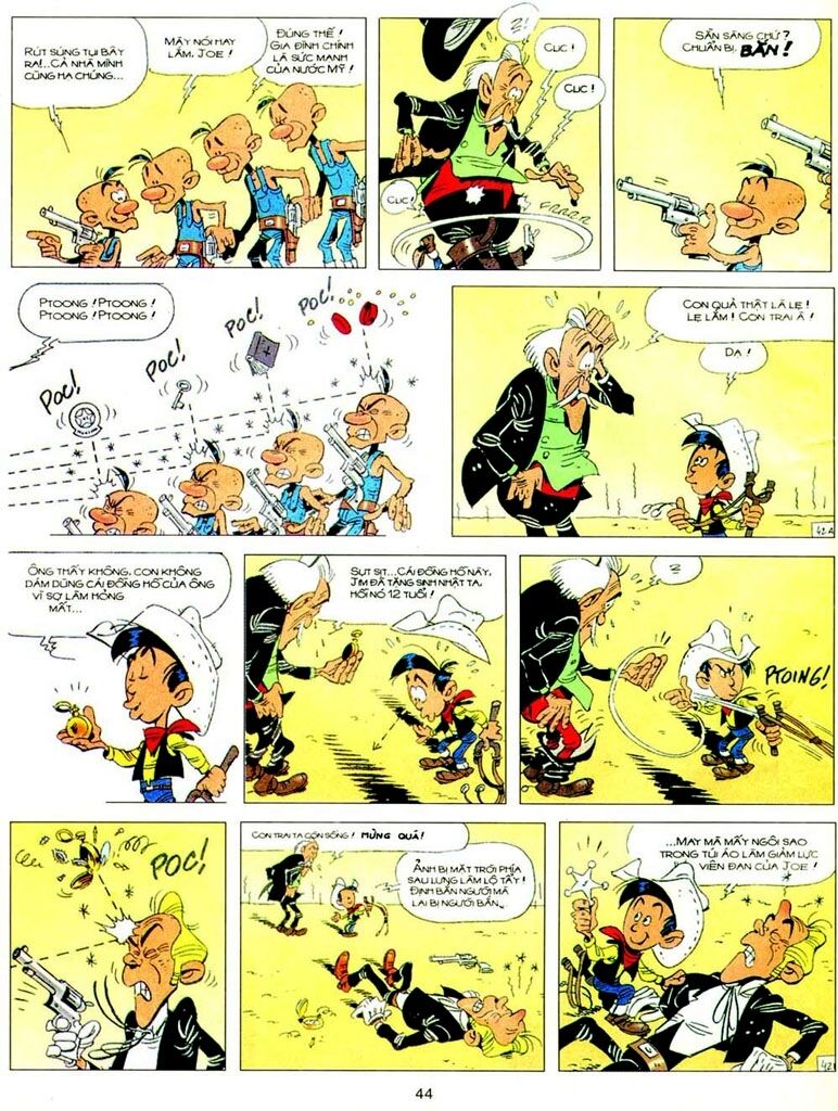 Lucky Luke: Chapter 84