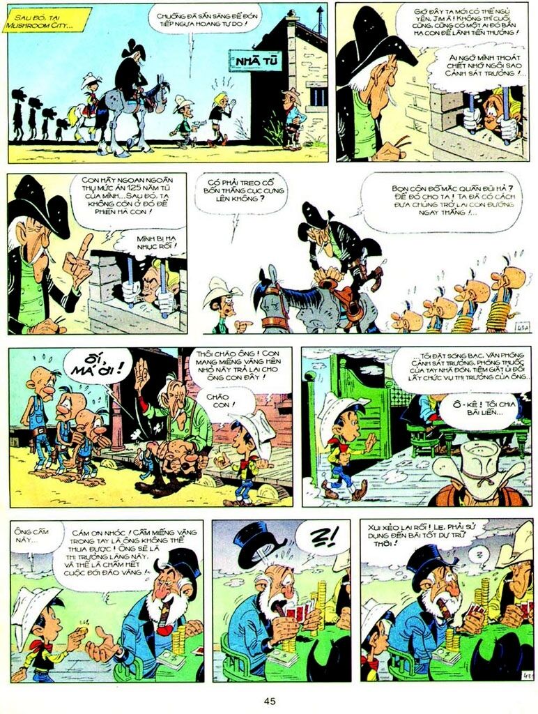 Lucky Luke: Chapter 84